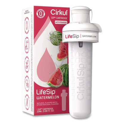 Cirkul® LifeSip Flavor Cartridge, Sugar-Free Watermelon (CIR850021373412)