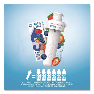 Cirkul® FitSip Flavor Cartridge, Sugar-Free Mixed Berry (CIR850021373429)