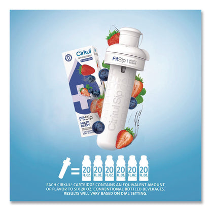 Cirkul® FitSip Flavor Cartridge, Sugar-Free Mixed Berry (CIR850021373429)