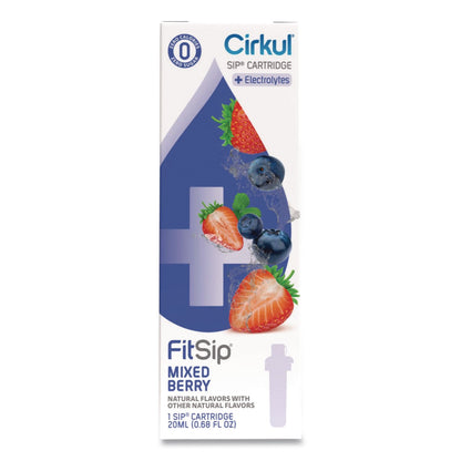 Cirkul® FitSip Flavor Cartridge, Sugar-Free Mixed Berry (CIR850021373429)