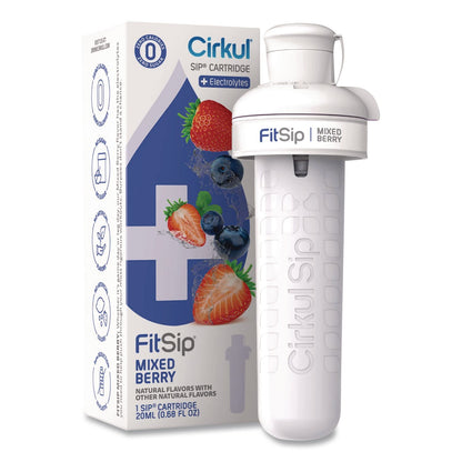 Cirkul® FitSip Flavor Cartridge, Sugar-Free Mixed Berry (CIR850021373429)