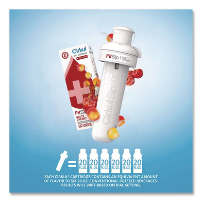Cirkul® FitSip Flavor Cartridge, Sugar-Free White Cherry (CIR850021373436)