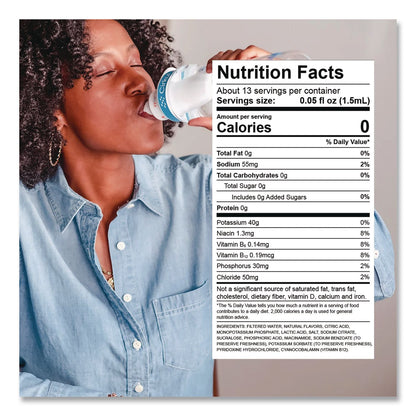Cirkul® FitSip Flavor Cartridge, Sugar-Free White Cherry (CIR850021373436)