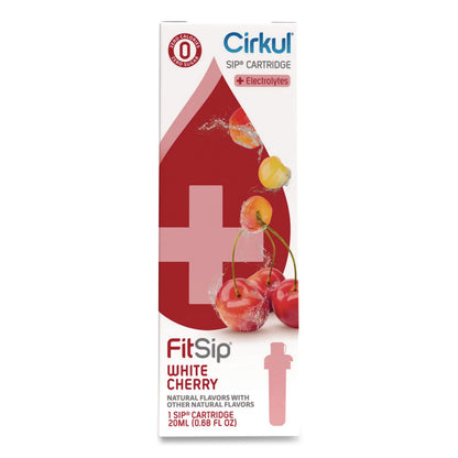 Cirkul® FitSip Flavor Cartridge, Sugar-Free White Cherry (CIR850021373436)