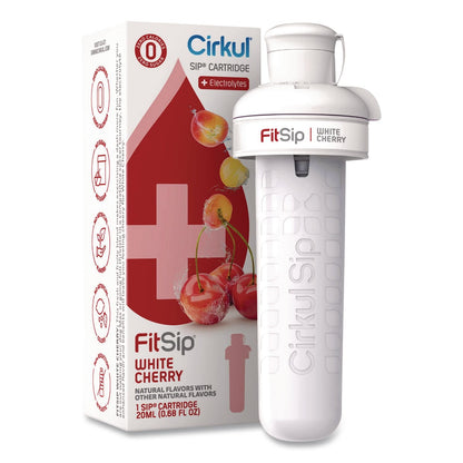 Cirkul® FitSip Flavor Cartridge, Sugar-Free White Cherry (CIR850021373436)
