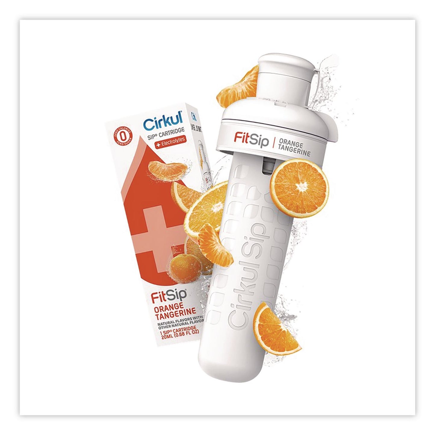 Cirkul® FitSip Flavor Cartridge, Sugar-Free Orange Tangerine (CIR850021373443)
