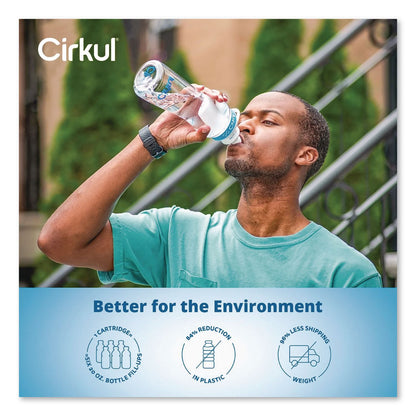 Cirkul® FitSip Flavor Cartridge, Sugar-Free Orange Tangerine (CIR850021373443)