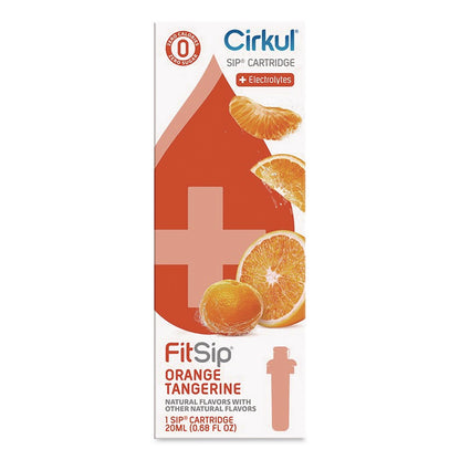 Cirkul® FitSip Flavor Cartridge, Sugar-Free Orange Tangerine (CIR850021373443)
