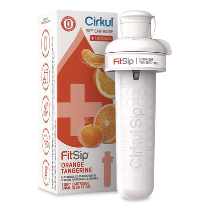 Cirkul® FitSip Flavor Cartridge, Sugar-Free Orange Tangerine (CIR850021373443)