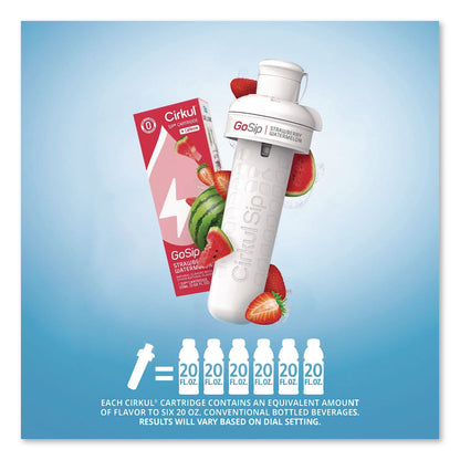 Cirkul® GoSip Flavor Cartridge, Sugar-Free Strawberry Watermelon (CIR850021373450)