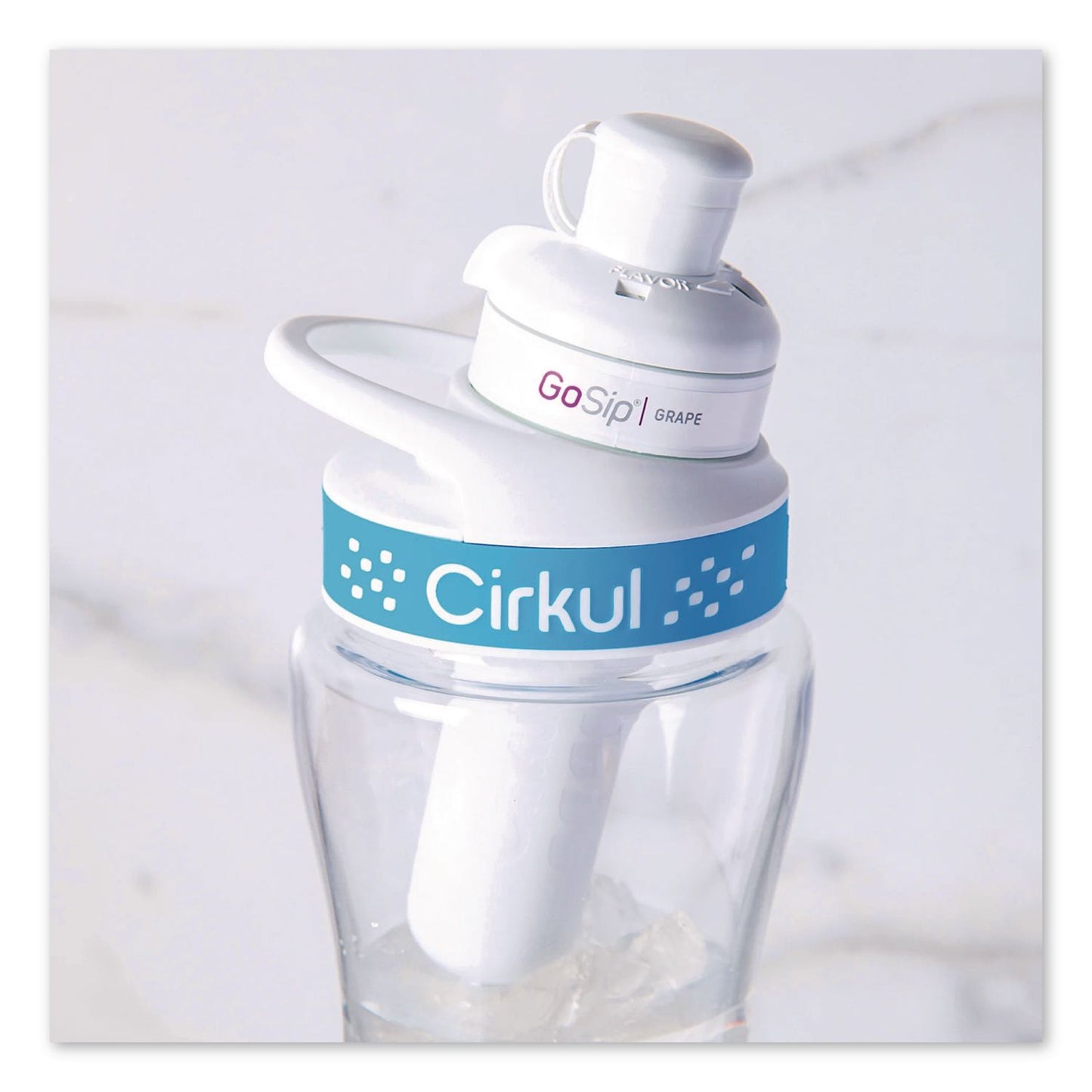 Cirkul® GoSip Flavor Cartridge, Sugar-Free Grape (CIR850021373474)