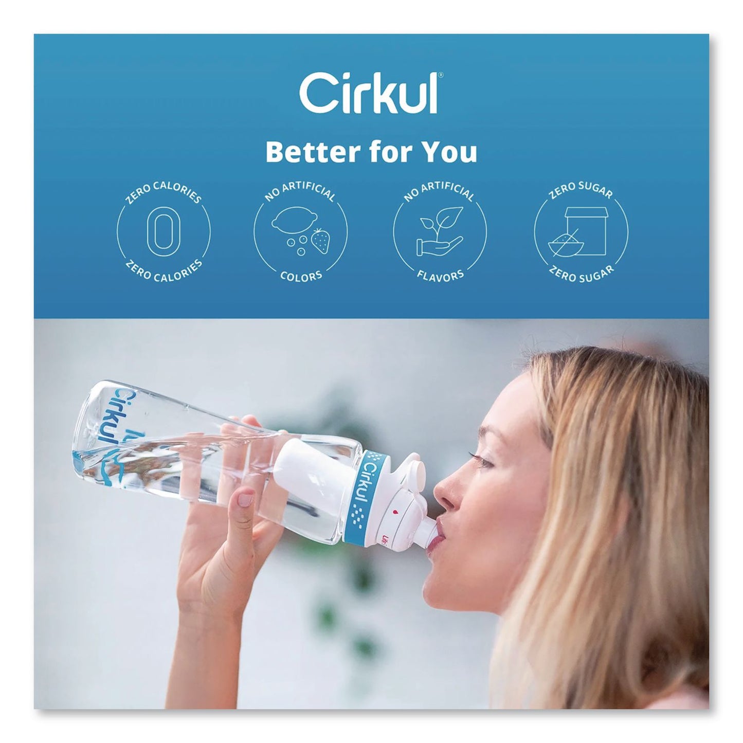 Cirkul® GoSip Flavor Cartridge, Sugar-Free Grape (CIR850021373474)