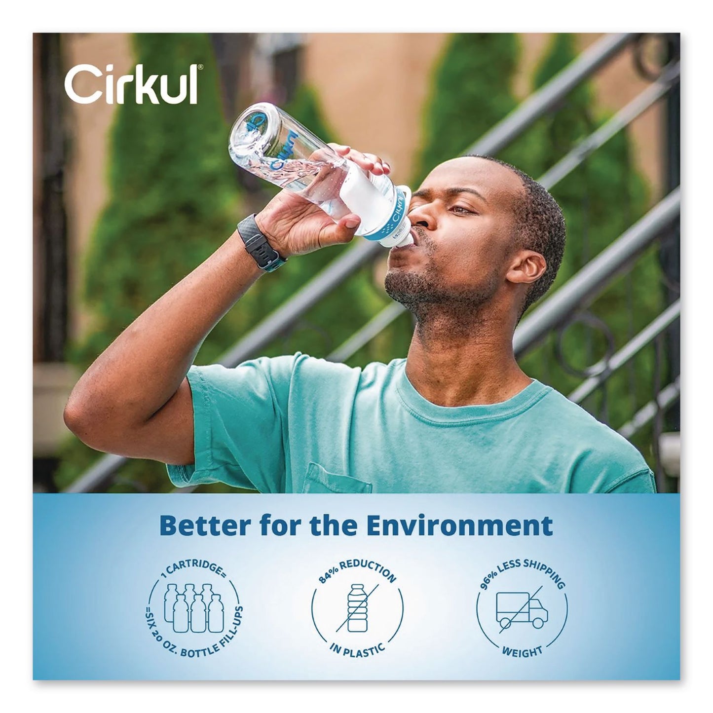 Cirkul® GoSip Flavor Cartridge, Sugar-Free Grape (CIR850021373474)