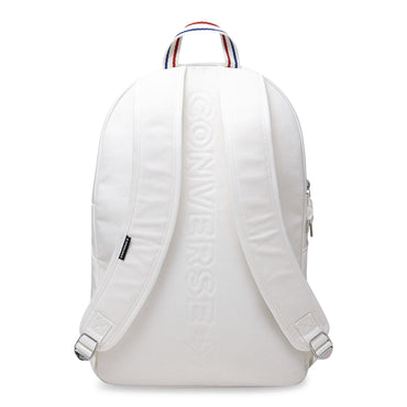 Converse Chuck Canvas Backpack, Fits Devices Up to 16.9", 12 x 5.5 x 18, White (CNVMA5675W2Y)