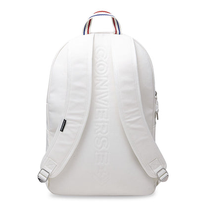 Converse Chuck Canvas Backpack, Fits Devices Up to 16.9", 12 x 5.5 x 18, White (CNVMA5675W2Y)