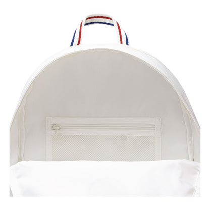 Converse Chuck Canvas Backpack, Fits Devices Up to 16.9", 12 x 5.5 x 18, White (CNVMA5675W2Y)