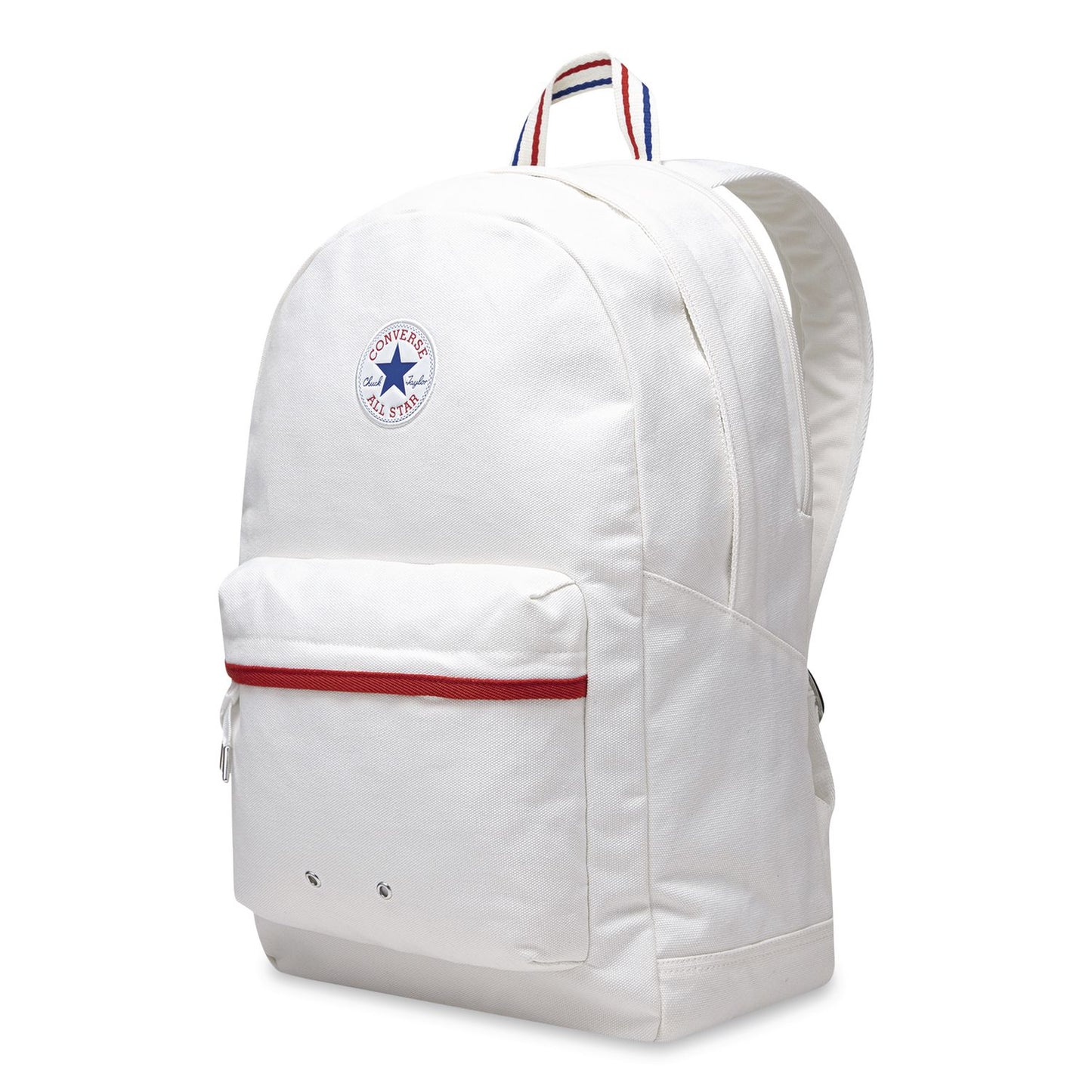Converse Chuck Canvas Backpack, Fits Devices Up to 16.9", 12 x 5.5 x 18, White (CNVMA5675W2Y)