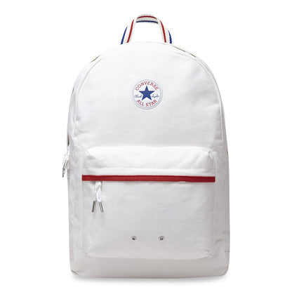 Converse Chuck Canvas Backpack, Fits Devices Up to 16.9", 12 x 5.5 x 18, White (CNVMA5675W2Y)