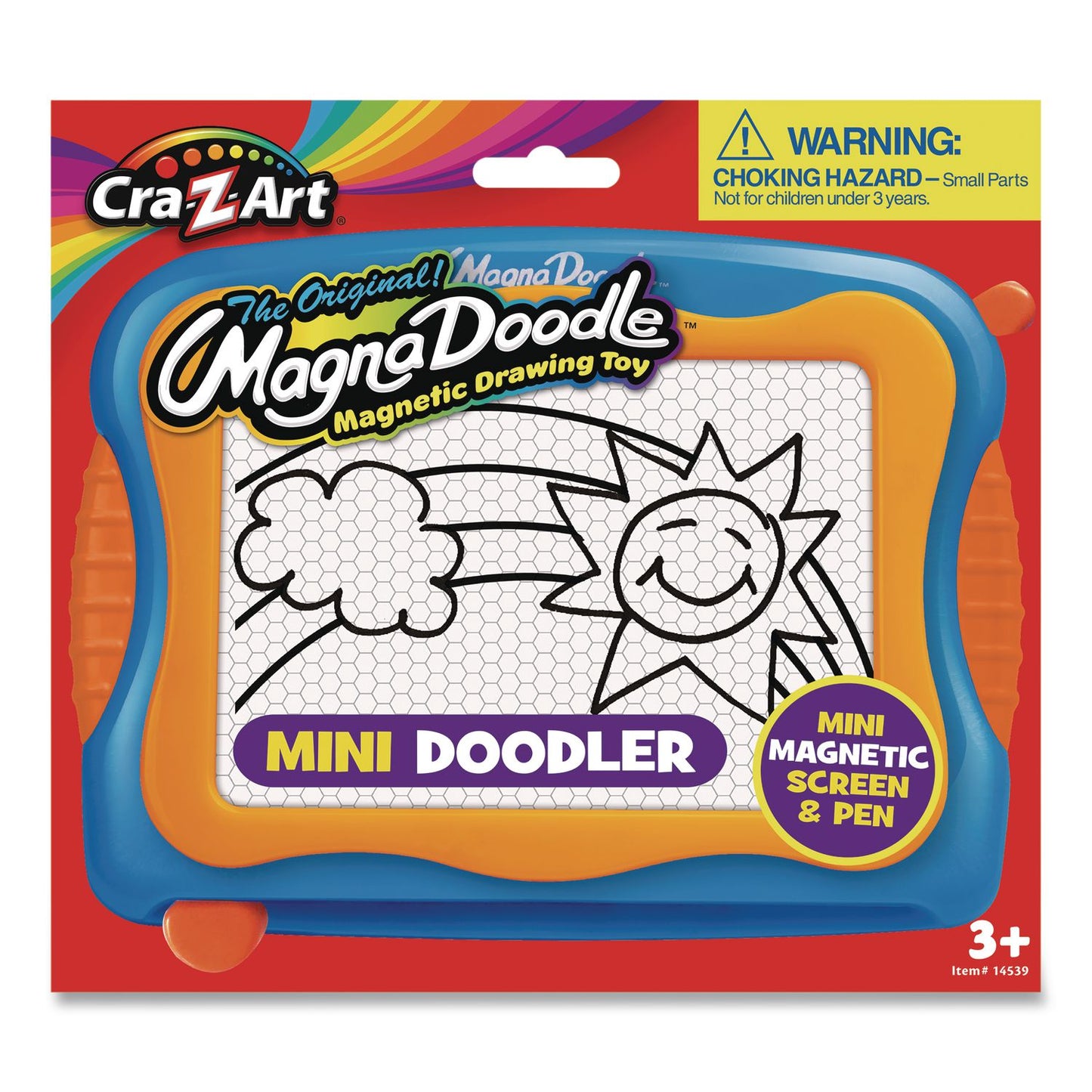 Cra-Z-Art® Mini Magna Doodle Magnetic Drawing Toy, Ages 3 and Up (CZA145396)