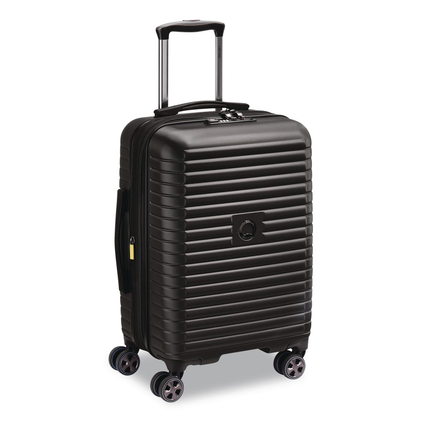 DELSEY PARIS Cruise 3.0 20" Hardside Carry-On Suitcase, 15 x 10 x 22.75, Black (DSY40287980500)