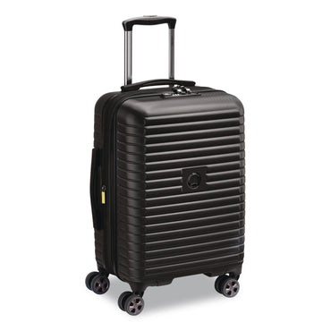 DELSEY PARIS Cruise 3.0 20" Hardside Carry-On Suitcase, 15 x 10 x 22.75, Black (DSY40287980500)