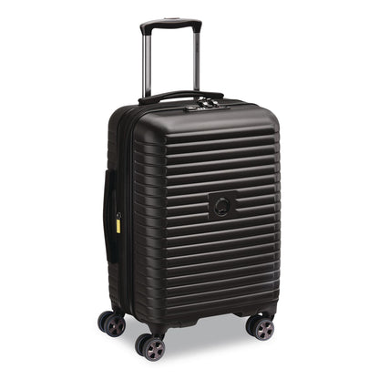 DELSEY PARIS Cruise 3.0 20" Hardside Carry-On Suitcase, 15 x 10 x 22.75, Black (DSY40287980500)