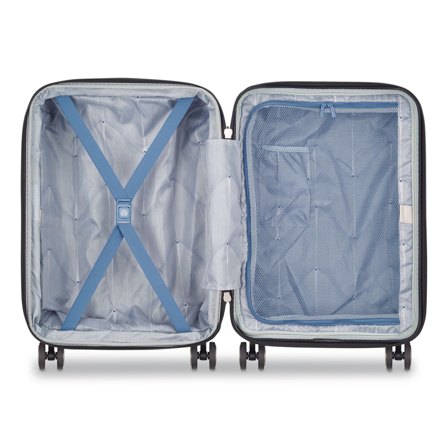 DELSEY PARIS Cruise 3.0 20" Hardside Carry-On Suitcase, 15 x 10 x 22.75, Black (DSY40287980500)