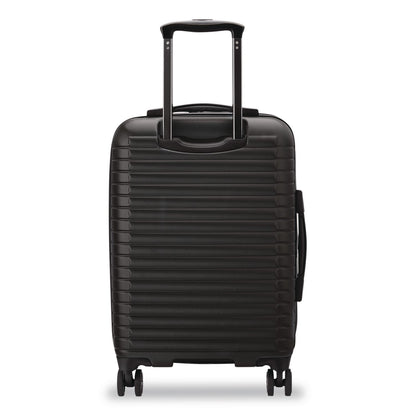 DELSEY PARIS Cruise 3.0 20" Hardside Carry-On Suitcase, 15 x 10 x 22.75, Black (DSY40287980500)