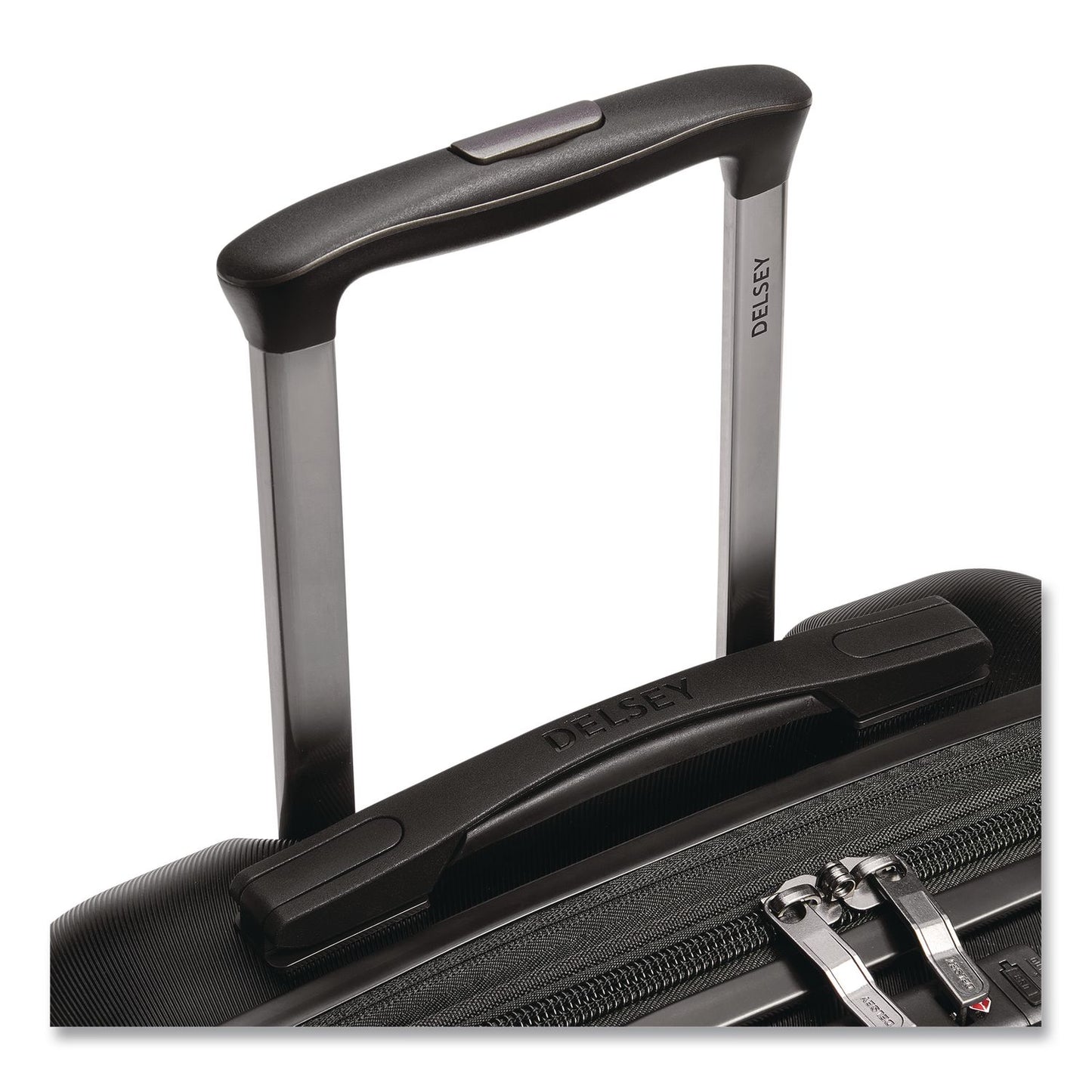 DELSEY PARIS Cruise 3.0 20" Hardside Carry-On Suitcase, 15 x 10 x 22.75, Black (DSY40287980500)