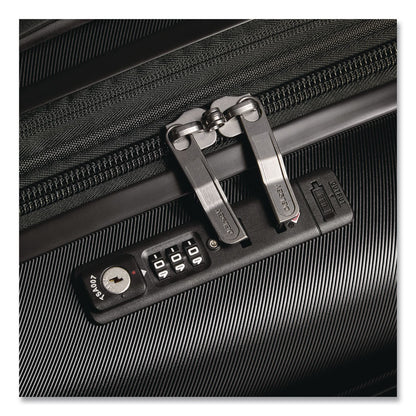 DELSEY PARIS Cruise 3.0 20" Hardside Carry-On Suitcase, 15 x 10 x 22.75, Black (DSY40287980500)