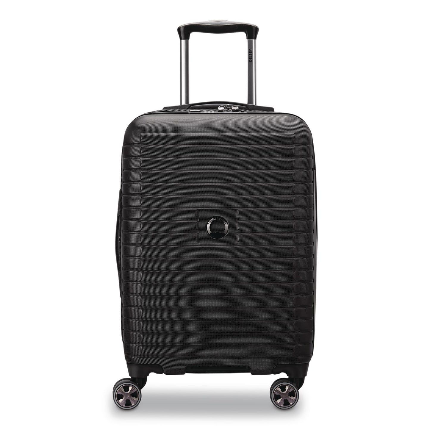 DELSEY PARIS Cruise 3.0 20" Hardside Carry-On Suitcase, 15 x 10 x 22.75, Black (DSY40287980500)