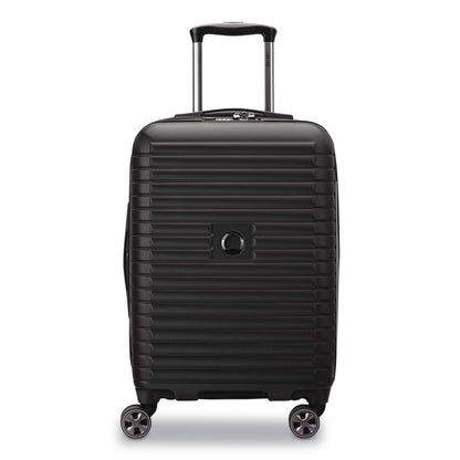DELSEY PARIS Cruise 3.0 20" Hardside Carry-On Suitcase, 15 x 10 x 22.75, Black (DSY40287980500)