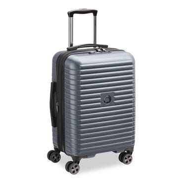 DELSEY PARIS Cruise 3.0 20" Hardside Carry-On Suitcase, 15 x 10 x 22.75, Graphite (DSY40287980501)