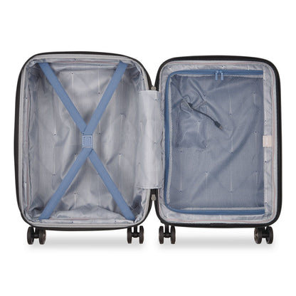 DELSEY PARIS Cruise 3.0 20" Hardside Carry-On Suitcase, 15 x 10 x 22.75, Graphite (DSY40287980501)