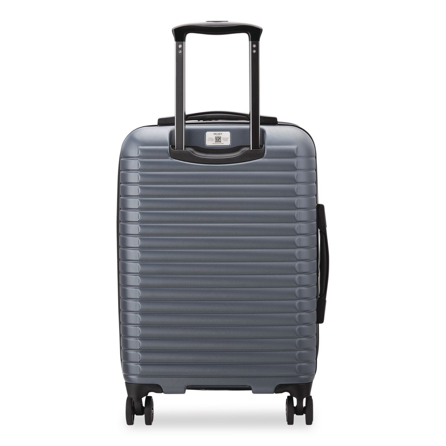 DELSEY PARIS Cruise 3.0 20" Hardside Carry-On Suitcase, 15 x 10 x 22.75, Graphite (DSY40287980501)