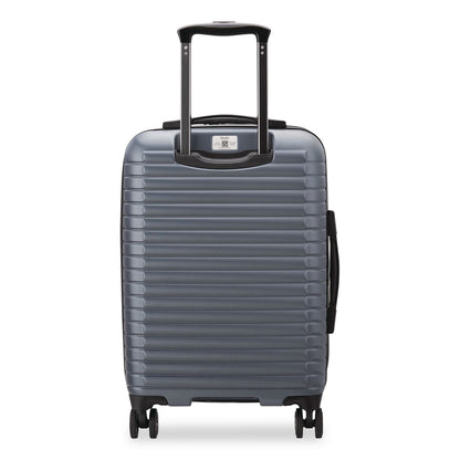 DELSEY PARIS Cruise 3.0 20" Hardside Carry-On Suitcase, 15 x 10 x 22.75, Graphite (DSY40287980501)