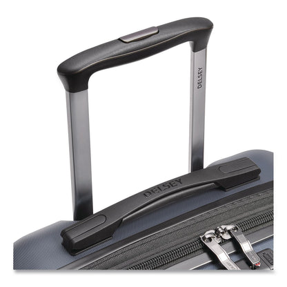 DELSEY PARIS Cruise 3.0 20" Hardside Carry-On Suitcase, 15 x 10 x 22.75, Graphite (DSY40287980501)