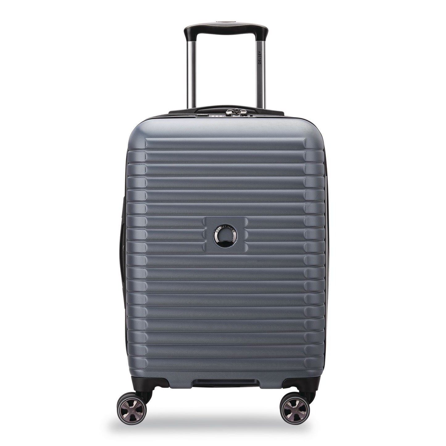DELSEY PARIS Cruise 3.0 20" Hardside Carry-On Suitcase, 15 x 10 x 22.75, Graphite (DSY40287980501)