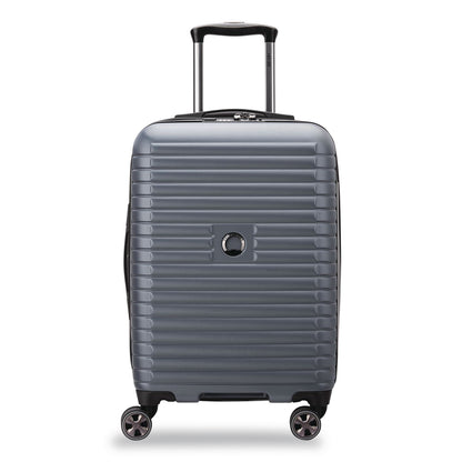 DELSEY PARIS Cruise 3.0 20" Hardside Carry-On Suitcase, 15 x 10 x 22.75, Graphite (DSY40287980501)