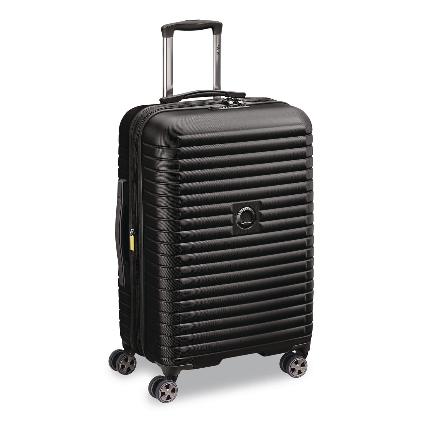 DELSEY PARIS Cruise 3.0 24" Hardside Suitcase, 17.5 x 11.25 x 26.75, Black (DSY40287982000)