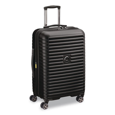 DELSEY PARIS Cruise 3.0 24" Hardside Suitcase, 17.5 x 11.25 x 26.75, Black (DSY40287982000)