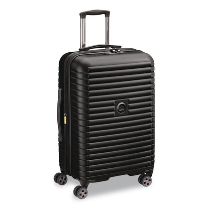 DELSEY PARIS Cruise 3.0 24" Hardside Suitcase, 17.5 x 11.25 x 26.75, Black (DSY40287982000)