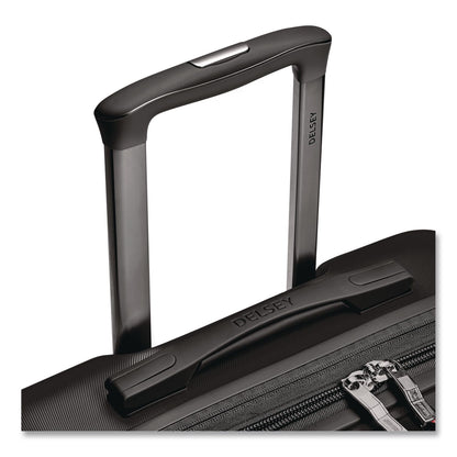 DELSEY PARIS Cruise 3.0 24" Hardside Suitcase, 17.5 x 11.25 x 26.75, Black (DSY40287982000)