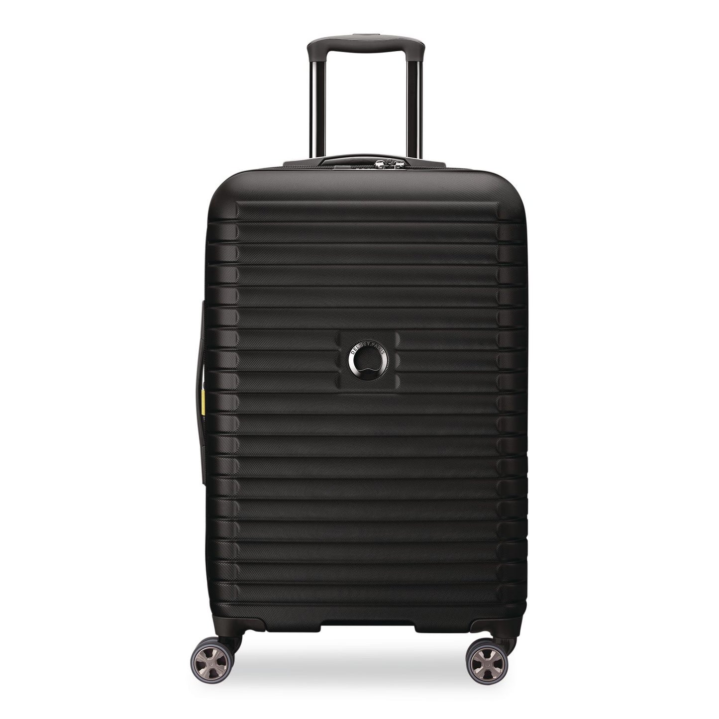 DELSEY PARIS Cruise 3.0 24" Hardside Suitcase, 17.5 x 11.25 x 26.75, Black (DSY40287982000)