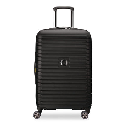 DELSEY PARIS Cruise 3.0 24" Hardside Suitcase, 17.5 x 11.25 x 26.75, Black (DSY40287982000)