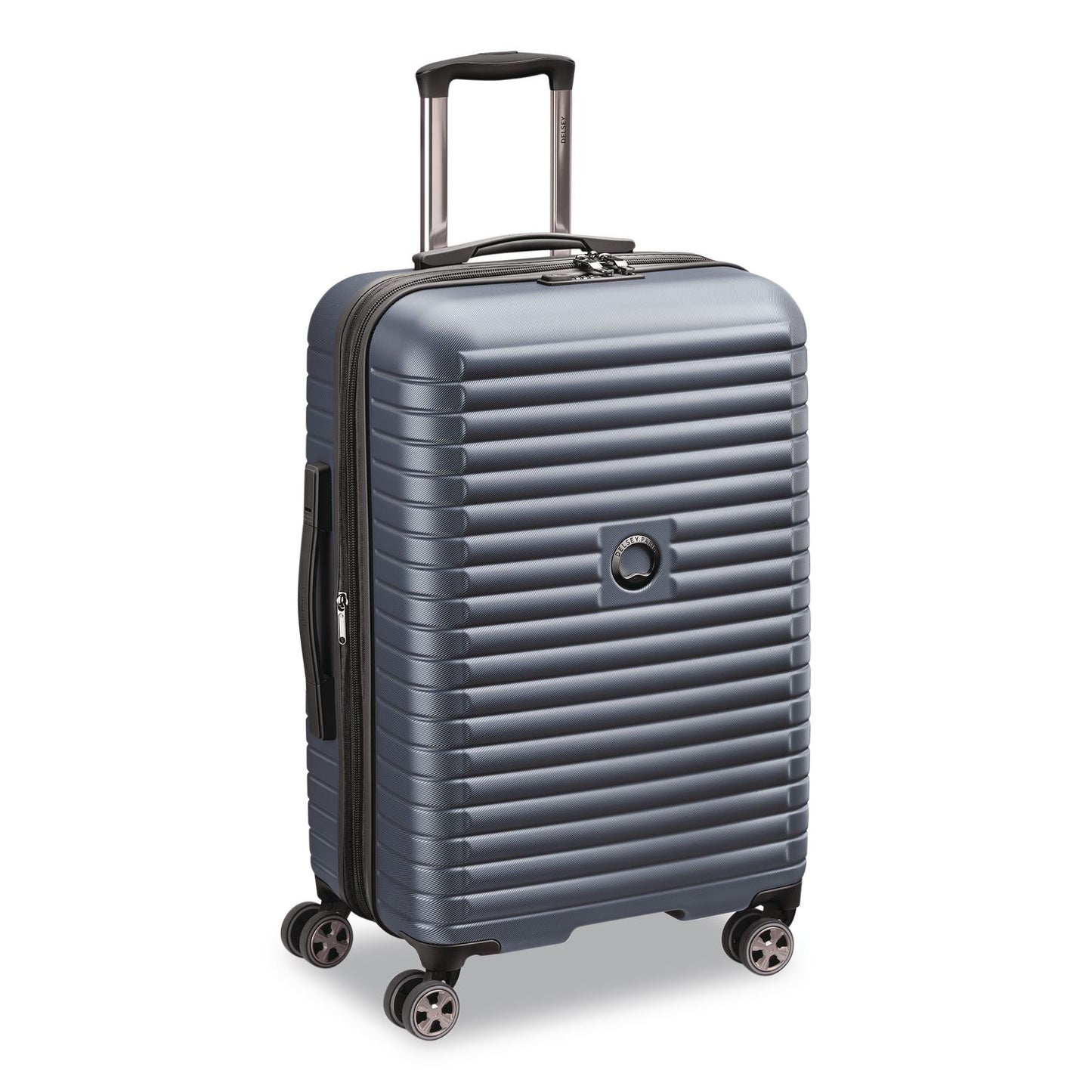 DELSEY PARIS Cruise 3.0 24" Hardside Suitcase, 17.5 x 11.25 x 26.75, Graphite (DSY40287982001)