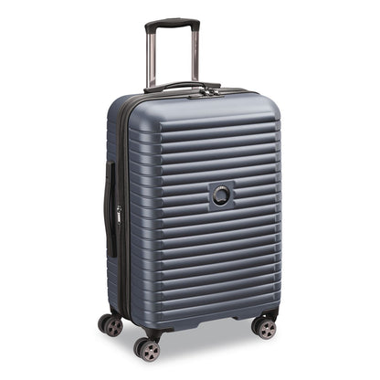 DELSEY PARIS Cruise 3.0 24" Hardside Suitcase, 17.5 x 11.25 x 26.75, Graphite (DSY40287982001)