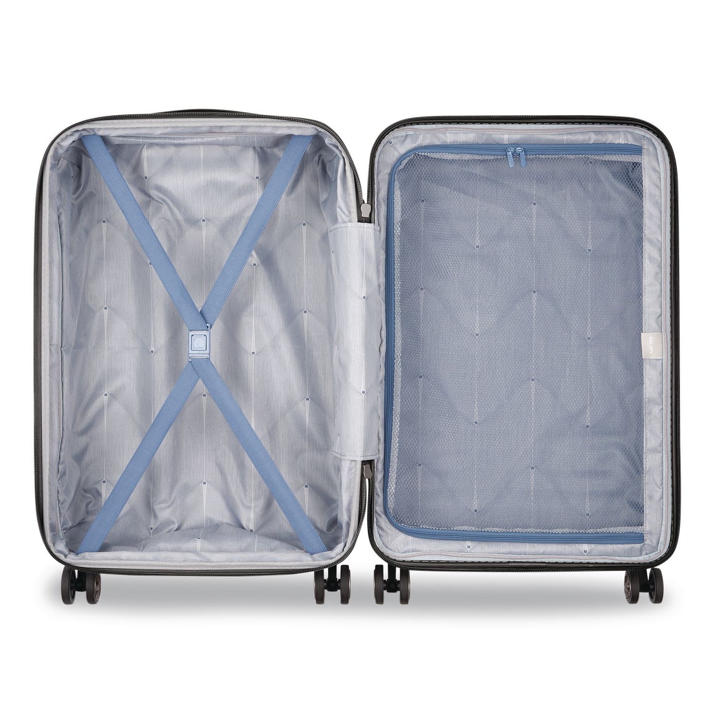 DELSEY PARIS Cruise 3.0 24" Hardside Suitcase, 17.5 x 11.25 x 26.75, Graphite (DSY40287982001)