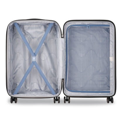 DELSEY PARIS Cruise 3.0 24" Hardside Suitcase, 17.5 x 11.25 x 26.75, Graphite (DSY40287982001)
