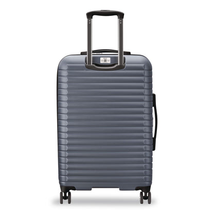 DELSEY PARIS Cruise 3.0 24" Hardside Suitcase, 17.5 x 11.25 x 26.75, Graphite (DSY40287982001)